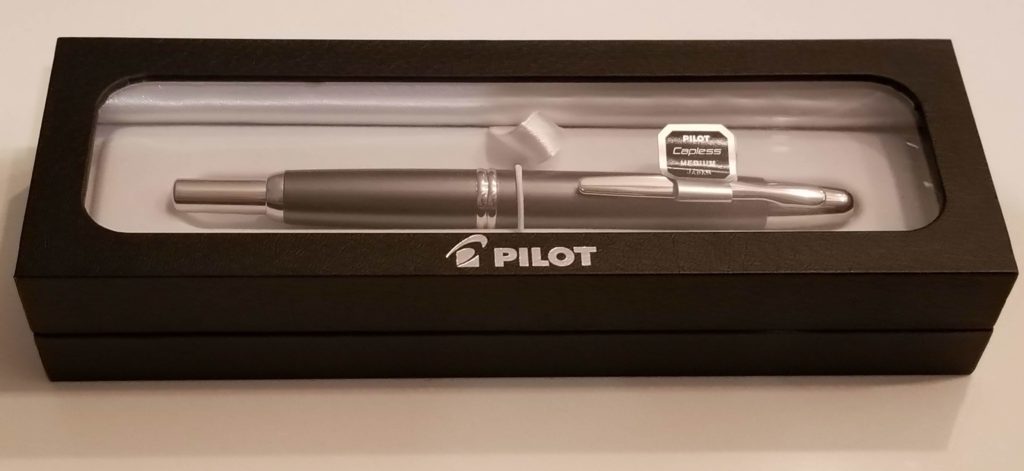 Pilot Vanishing Point Fountain Pen